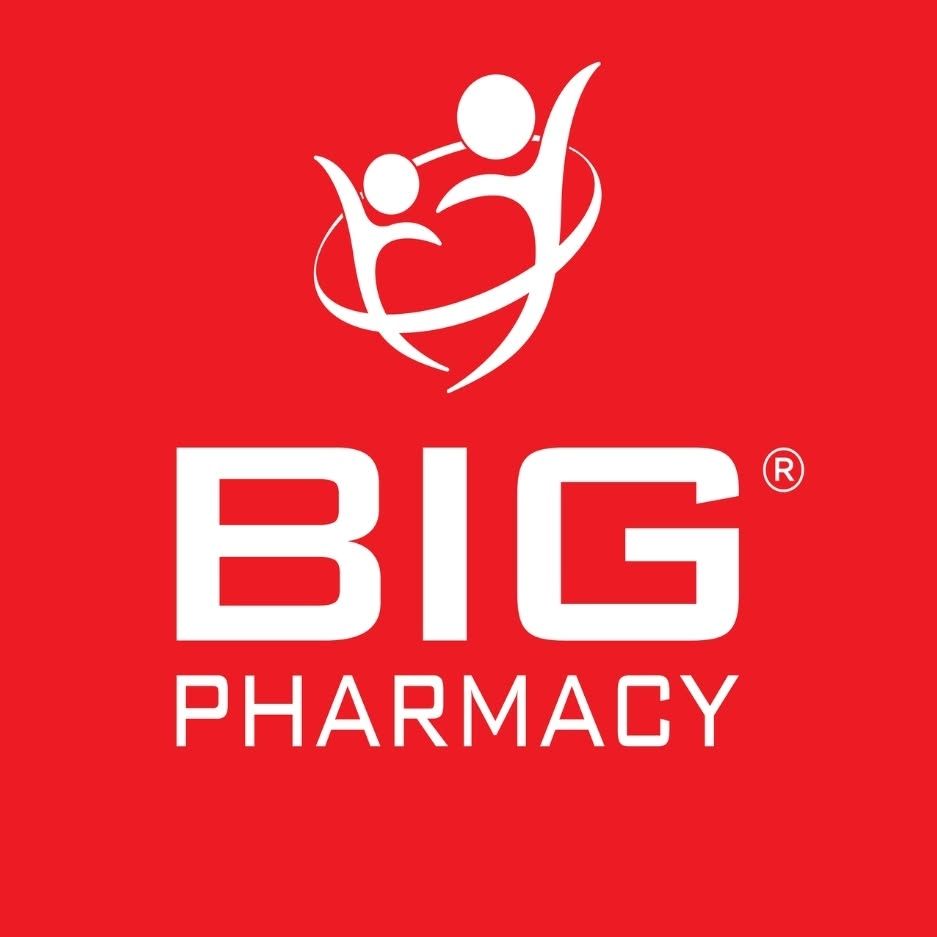 BIG PHARMACY Logo \u0026 Brand Assets (SVG, PNG and vector) - Brandfetch, image size:937x937