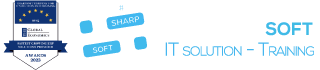 Sharp Soft Company's logos