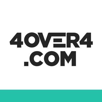 4OVER4.COM logo
