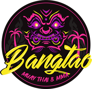 Bangtao Muay Thai's logos
