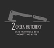 2 Creek Butchery, LLC logo