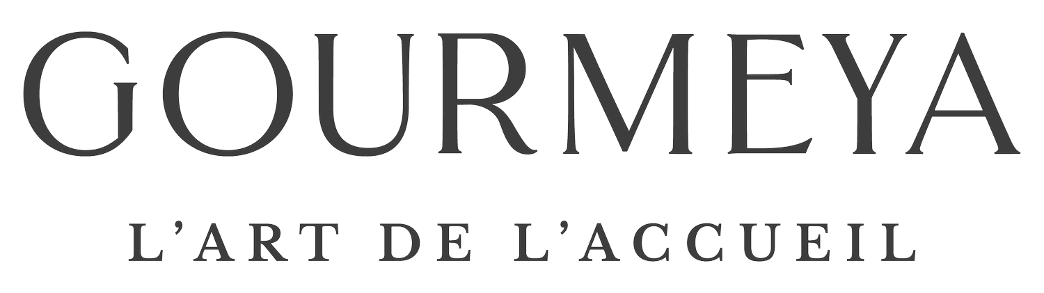 Gourmeya hospitality's logos