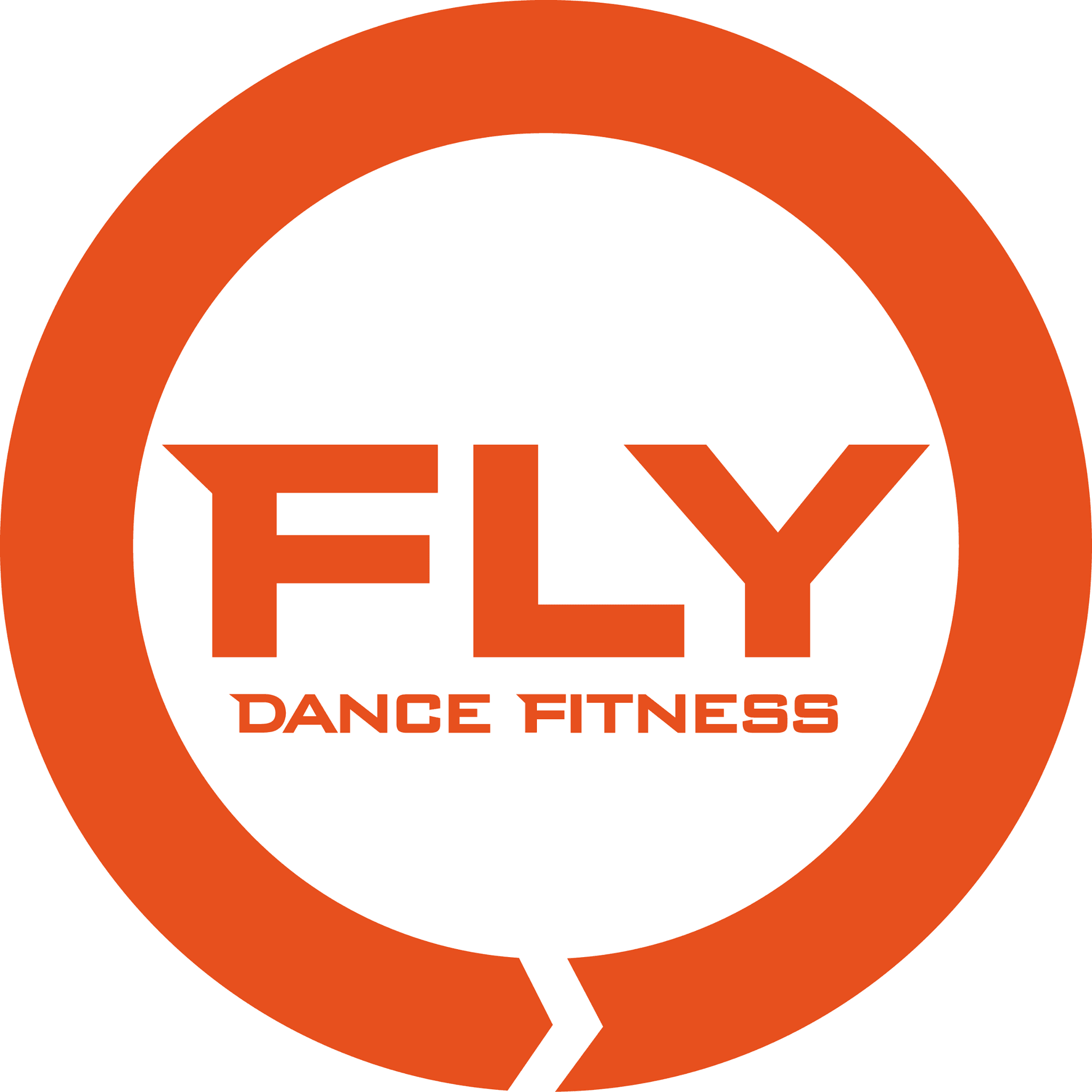 Fly Dance Fitness logo