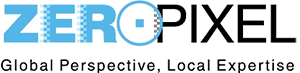 Zero Pixel's logos