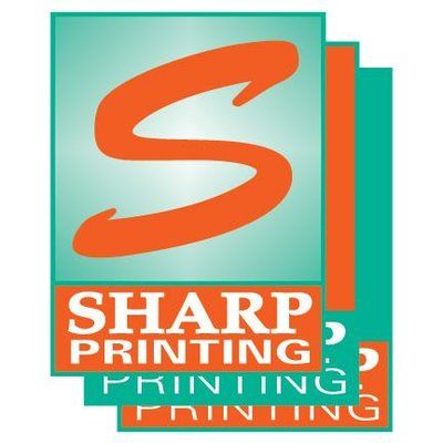Sharp Printing logo