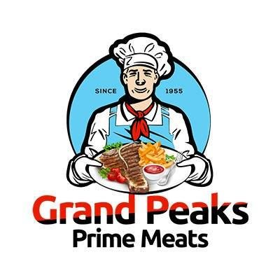 Grand Peaks Prime Meats logo