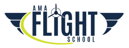 to AMA Flight School's logos