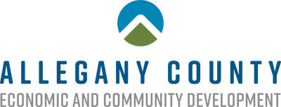 Allegany County Economic and Community Development's logos
