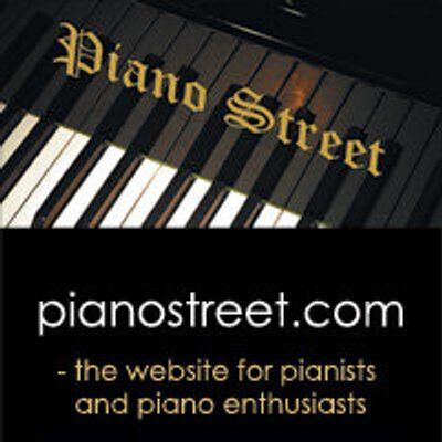 Piano Street's icon