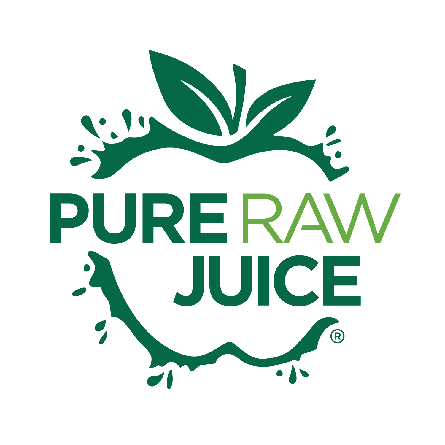 Raw Juice logo