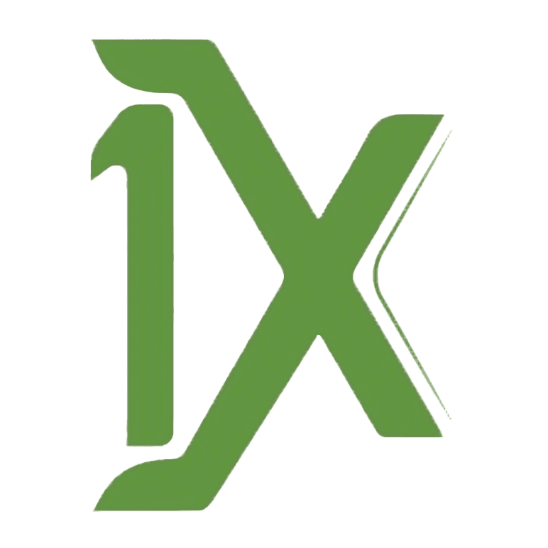 1Xmarket's logos