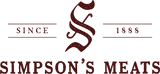 Simpson's Meats logo