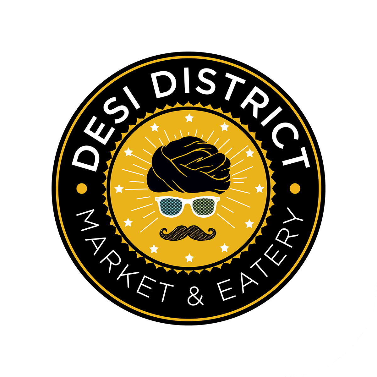 Desi District logo