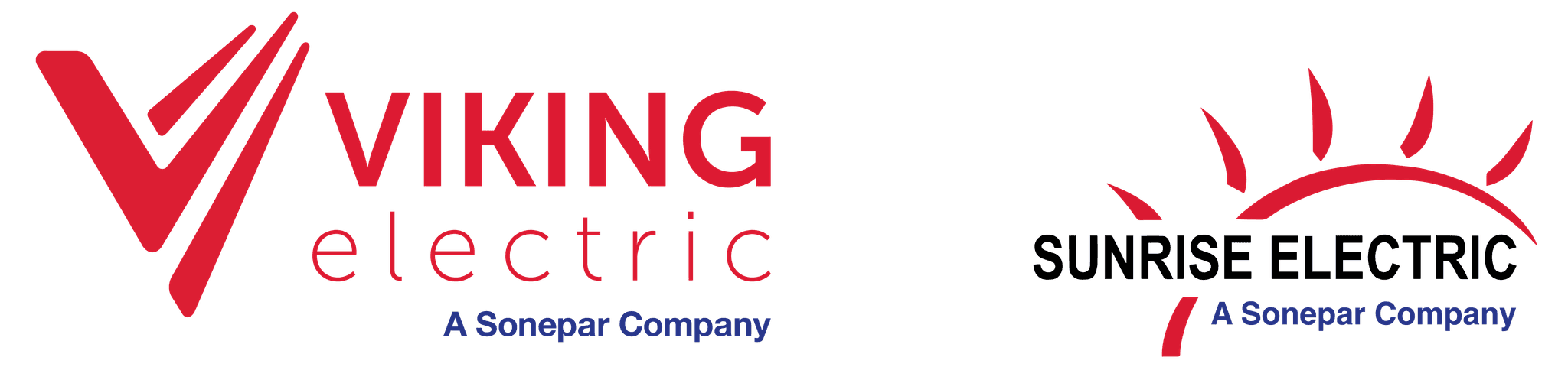 Viking Electric's logos