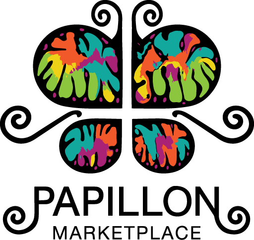 Papillon Marketplace's logos