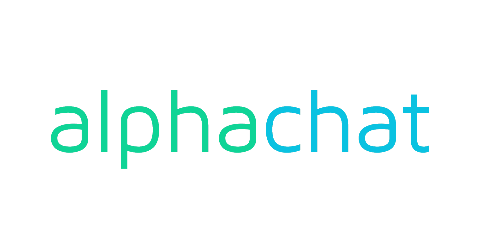 Alphachat's logos
