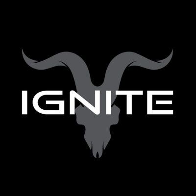 electronic cigarette dan bilzerian goat logo brand Ignite International Logo & Brand Assets (SVG, PNG and vector)