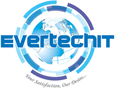 Evertech IT's logos