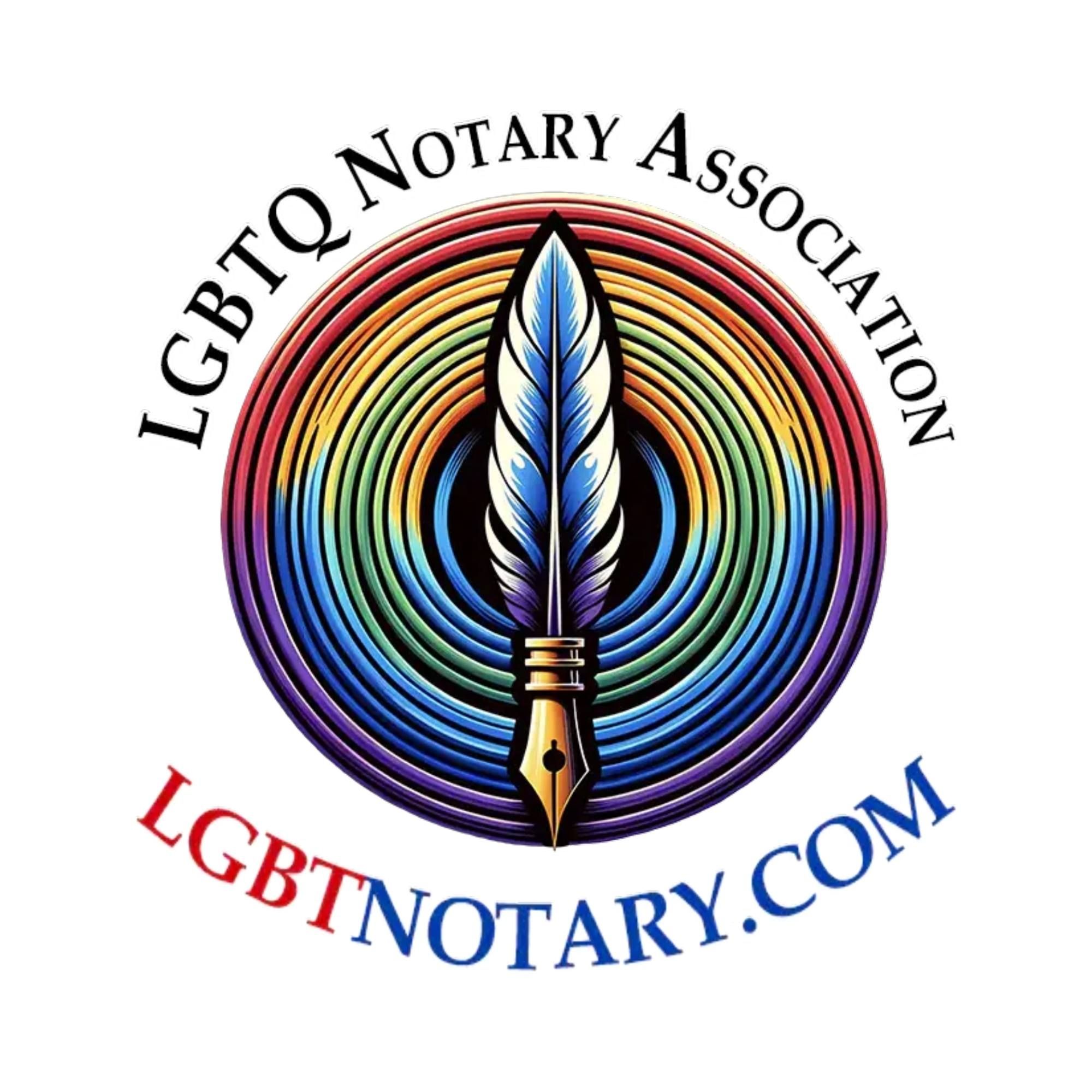 LGBTQ Notary Association's icon