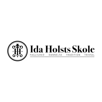 Ida Holsts Skole logo