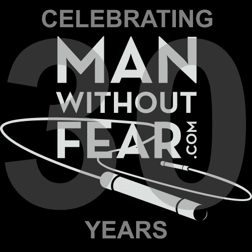 Daredevil ManWithoutFear.com's logos