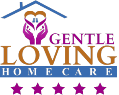 Gentle Loving Home Care's logos