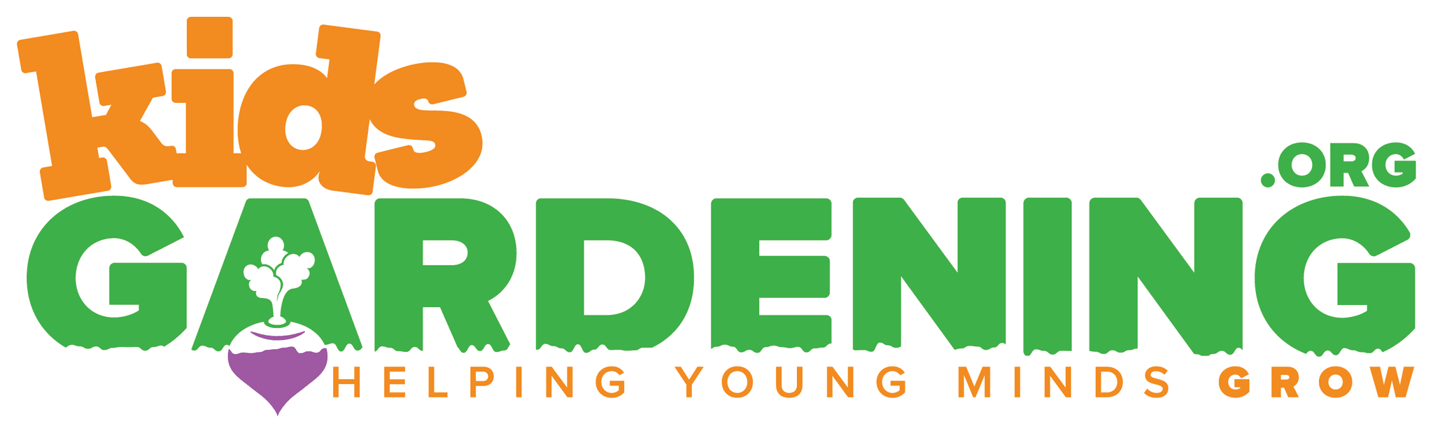 KidsGardening's logos