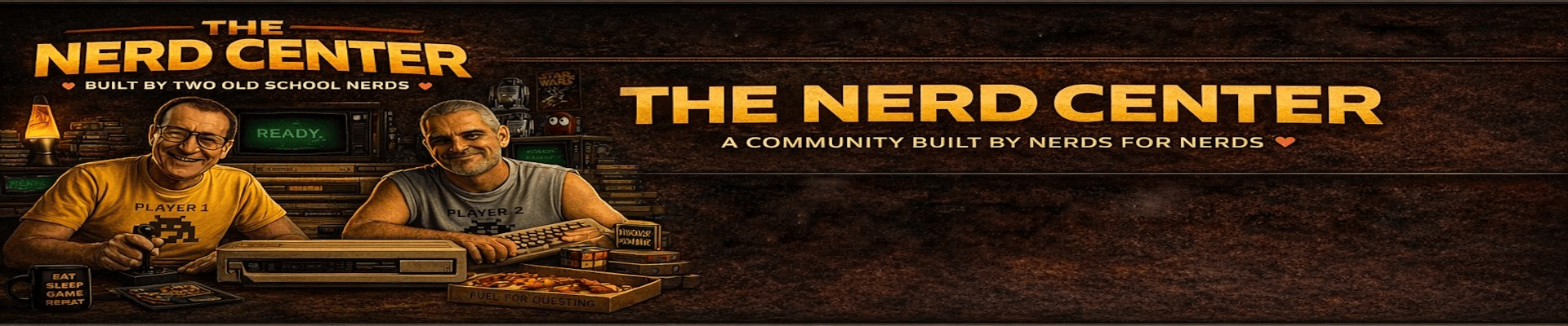 The Nerd Center's logos