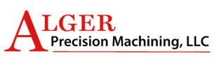 Alger Precision Machining's logos
