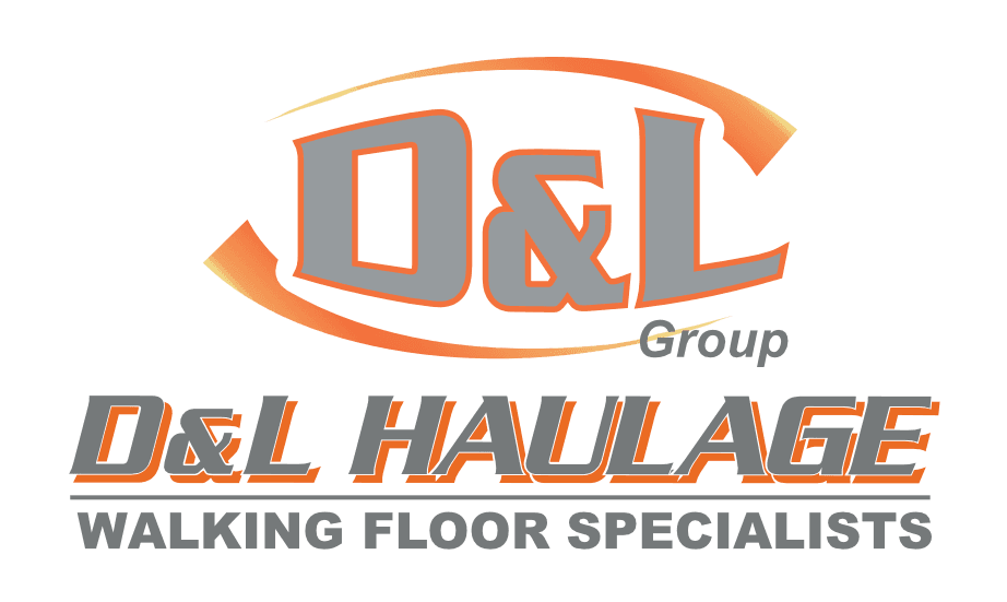D&L Haulage's logos