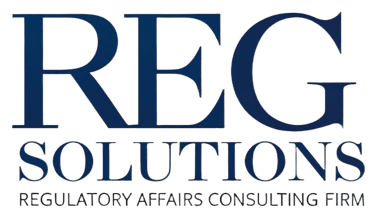 REG SOLUTIONS's logos