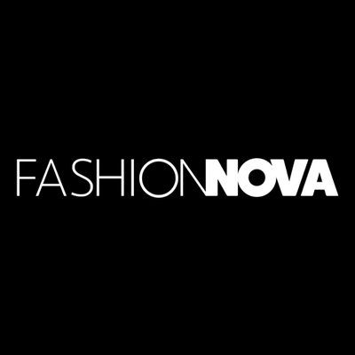 Fashion nova logo clearance
