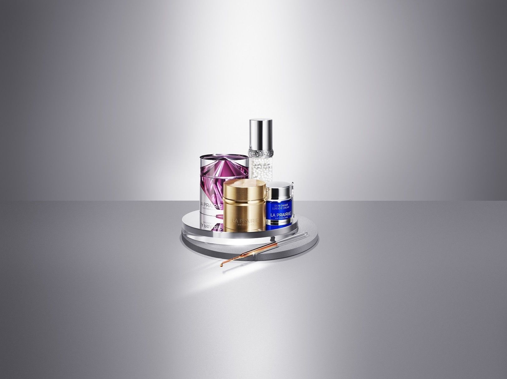 La Prairie ＳＣアイコンセントレート La Prairie Switzerland Logo & Brand Assets (SVG, PNG and