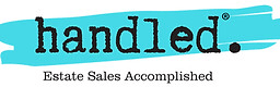 Handled Estate Sale's logos