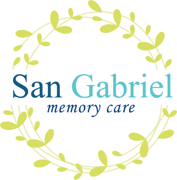 San Gabriel Memory Care's logos