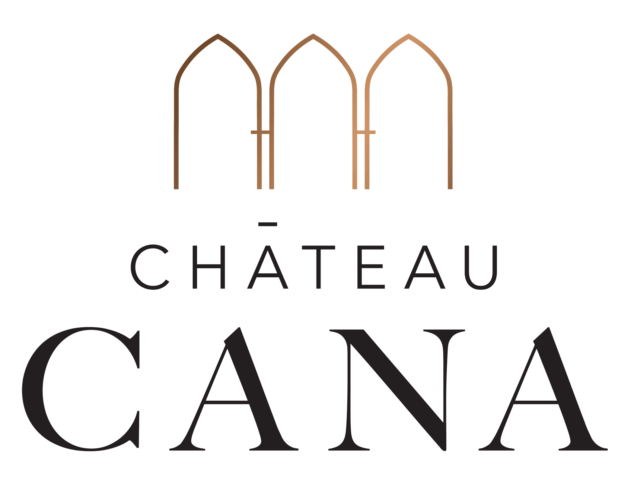 Château Cana's logos