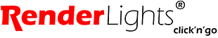 RENDERLights's logos