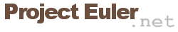 Project Euler
