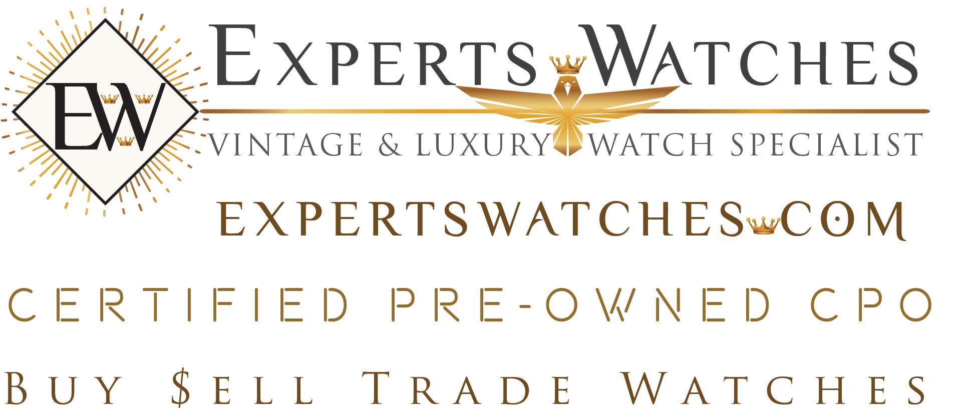 Experts Watches - ExpertsWatches.com's logos