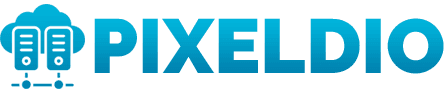 Pixeldio Digital's logos