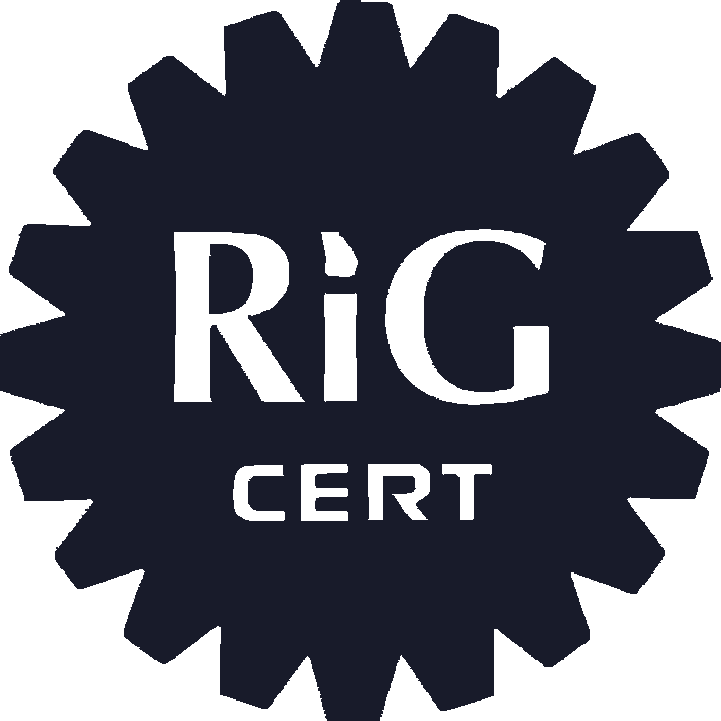 RIGCERT's icon