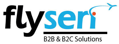 Flyseri's logos