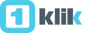 1Klik's logos