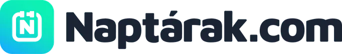 Naptárak.com's logos