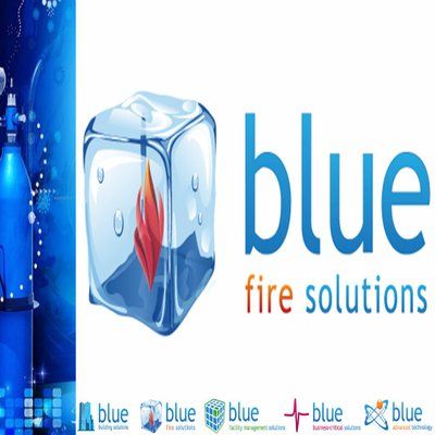 Blue fire solutions's icon