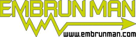 EmbrunMan's logos