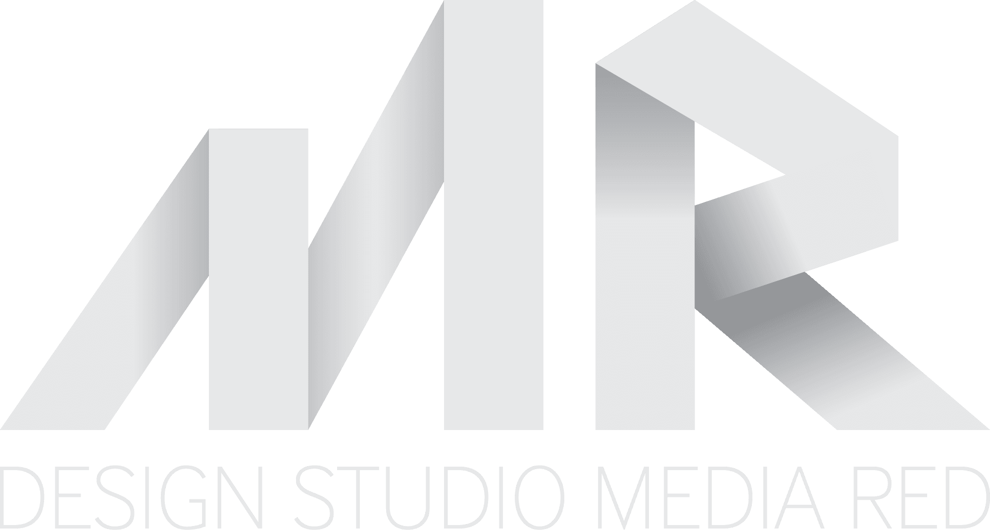 Media Red's logos