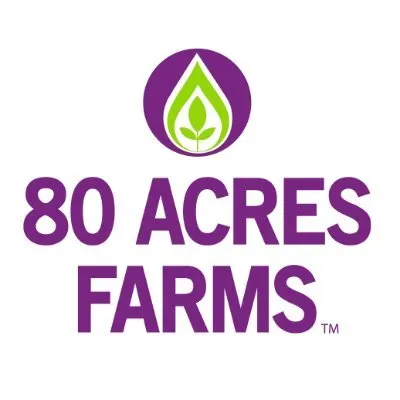 80 Acres Farms logo