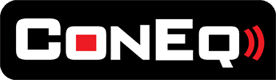 CONEQ's logos