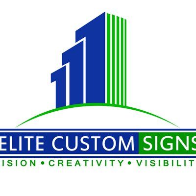 Elite Custom Signs logo